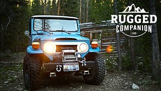 The Toyota FJ40 Is a Rugged Companion [upl. by Skvorak61]