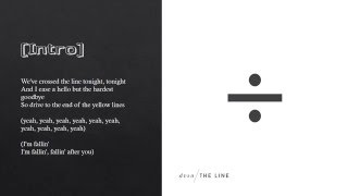 dvsn  The Line Lyrics [upl. by Tugman]