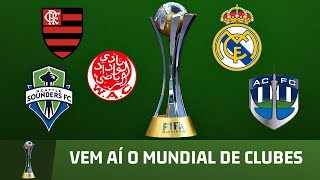 MUNDIAL DE CLUBES 2023  Quando e onde será [upl. by Hanaj777]