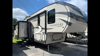 2021 8291RK Rockwood Signature 5th Wheel [upl. by Allianora]