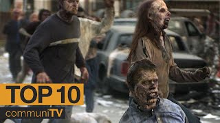 Top 10 Zombie Movies [upl. by Catarina]