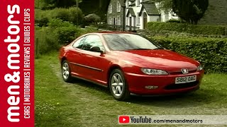 1999 Peugeot 406 Coupe Review  Richard Hammond [upl. by Allerus619]