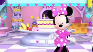 Personalized Birthday Greeting from Minnie Mouse [upl. by Surat]