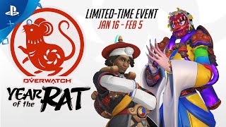 Overwatch  Lunar New Year 2020  PS4 [upl. by Ennaear294]