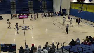 Sussex Central High School vs Delmarva Christian High School Mens Varsity Basketball [upl. by Calypso]