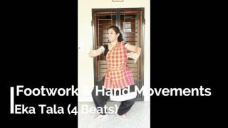 Learn Yakshagana  Class 1  Eka Taala by Priyanka K Mohan [upl. by Odnam]