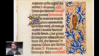 Medieval Illuminated Manuscripts and Early Printed Illustrations [upl. by Levitt]