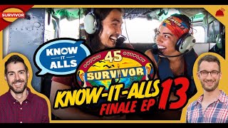 Survivor 45  Ep 13 Finale KnowItAlls [upl. by Einnaffit648]