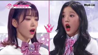 PRODUCE 48 프로듀스48 FINAL RANKING  MEMBER OF IZONE 아이즈원 [upl. by Adnopoz]