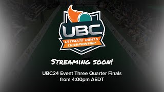 Superloop Ultimate Bowls Championship 2024  Event 3  Finals [upl. by Onihc]