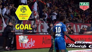 Goal Stiven MENDOZA 81  EA Guingamp  Amiens SC 12 EAGASC  201819 [upl. by Gemoets775]