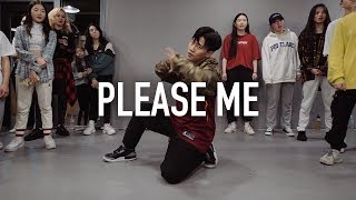 Please Me  Cardi B amp Bruno Mars  Jinwoo Yoon Choreography [upl. by Dorion]