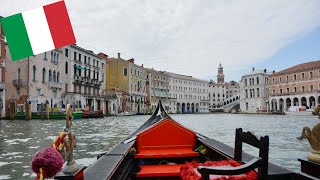 VENICE GONDOLA RIDESEVERYTHING YOU WANTED TO KNOW BUT WERE AFRAID TO ASK [upl. by Nylesaj269]