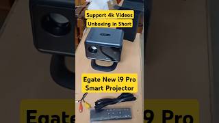 Egate new i9 pro Smart Projector [upl. by Edge]