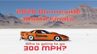 48 Records Broken 2020 Bonneville World Finals [upl. by Yerrot]