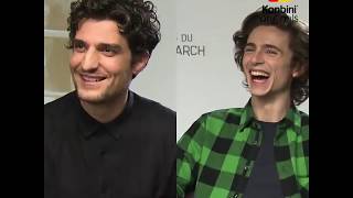 Timothée Chalamet  Interview in French with English subtitles for Konbini [upl. by Inan]