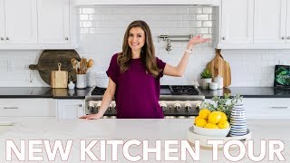 Our New Dream Kitchen Tour [upl. by Halli]