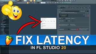 How To Fix Latency Issues In FL Studio 20 In less Than 60 Seconds [upl. by Gebler]