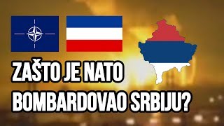 Bombardovanje 1999  Zašto je NATO bombardovao Srbiju NEPOTPUNO [upl. by Aeniah]