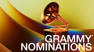 2022 GRAMMY Nominations Announced [upl. by Annahoj]