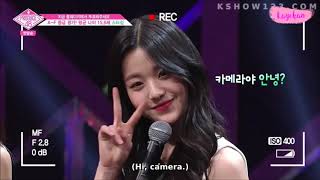 Jang Wonyoung 장원영 PRODUCE48 EP1 CUT [upl. by Hwang]