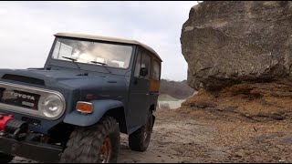 Toyota FJ40 Land Cruiser Offroad Adventure [upl. by Maurizia]