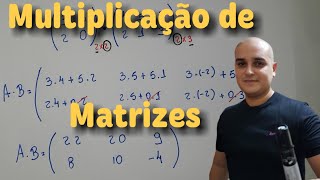 Matriz 20 Multiplicação de Matriz [upl. by Campos]