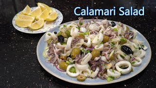 Italian Grandma Makes Calamari Salad [upl. by Kaasi]