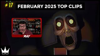 February 2025 Top Twitch Clips [upl. by Atilal]