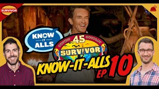 Survivor 45  Ep 10 KnowItAlls [upl. by Annairdua813]