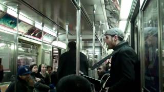 New York City Subway SingALong [upl. by Atekihc]