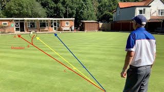 Lawn Bowls for Fun 19  Finding the correct line [upl. by Larianna507]