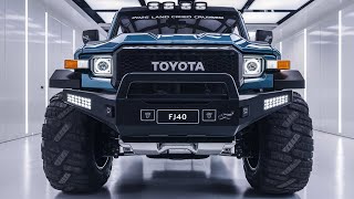 2025 Toyota Land Cruiser FJ40 The Legend Returns [upl. by Mailand]