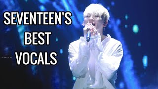 SEVENTEENS BEST VOCALS [upl. by Vaclav955]