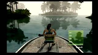 Cabelas Monster Bass  Gameplay PS2 [upl. by Leohcin]