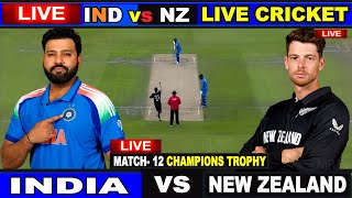 🔴Last 3 Over INDIA vs New Zealand LIVE [upl. by Surat]