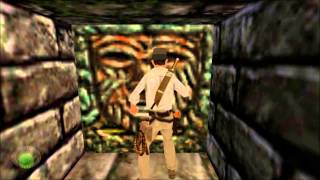 Indiana Jones And The Infernal Machine Full Game Playthrough [upl. by Eidnarb]