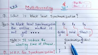 synchronized block in java multithreading  Learn Coding [upl. by Okihcas]