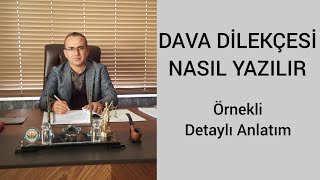 İdare Mahkemesine dava dilekçesi nasıl yazılır [upl. by Dasa]