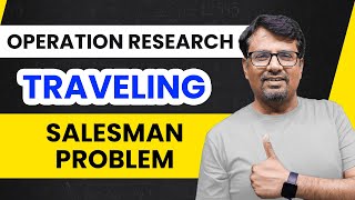 Traveling Salesman Problem  Assignment Problem  Hungarian Method [upl. by Edaj]