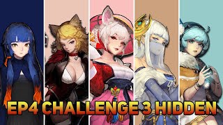 Crusaders Quest  EP4 Challenge 3 Hidden  Aria Yeowoodong Lupeow Aubrey Lia [upl. by Screens]