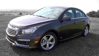 2016 Chevrolet Cruze Limited Review [upl. by Sellig996]