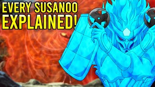 Every Susanoo EXPLAINED [upl. by Seys]