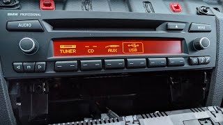 BMW professional radio Bluetooth install [upl. by Nylle]