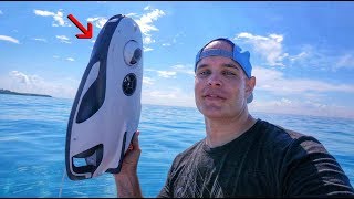 This Under Water Drone Conquers the Ocean in 4K [upl. by Markland781]