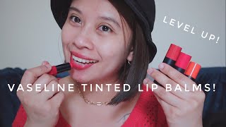 Vaseline lip therapy tinted lipbalms [upl. by Adnalu]