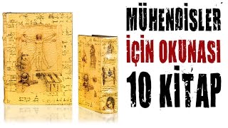 Mühendisler için 10 kitap tavsiyesi [upl. by Orgel513]