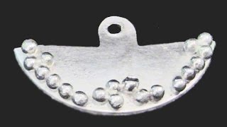 Granulation Techniques Used On Silver [upl. by Anavahs282]