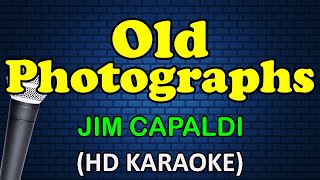 OLD PHOTOGRAPHS  Jim Capaldi HD Karaoke [upl. by Dlanor]