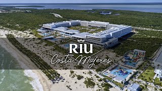 Riu Palace Costa Mujeres Cancun  In Depth Look Inside Riu Palace Costa Mujeres [upl. by Aubrey]